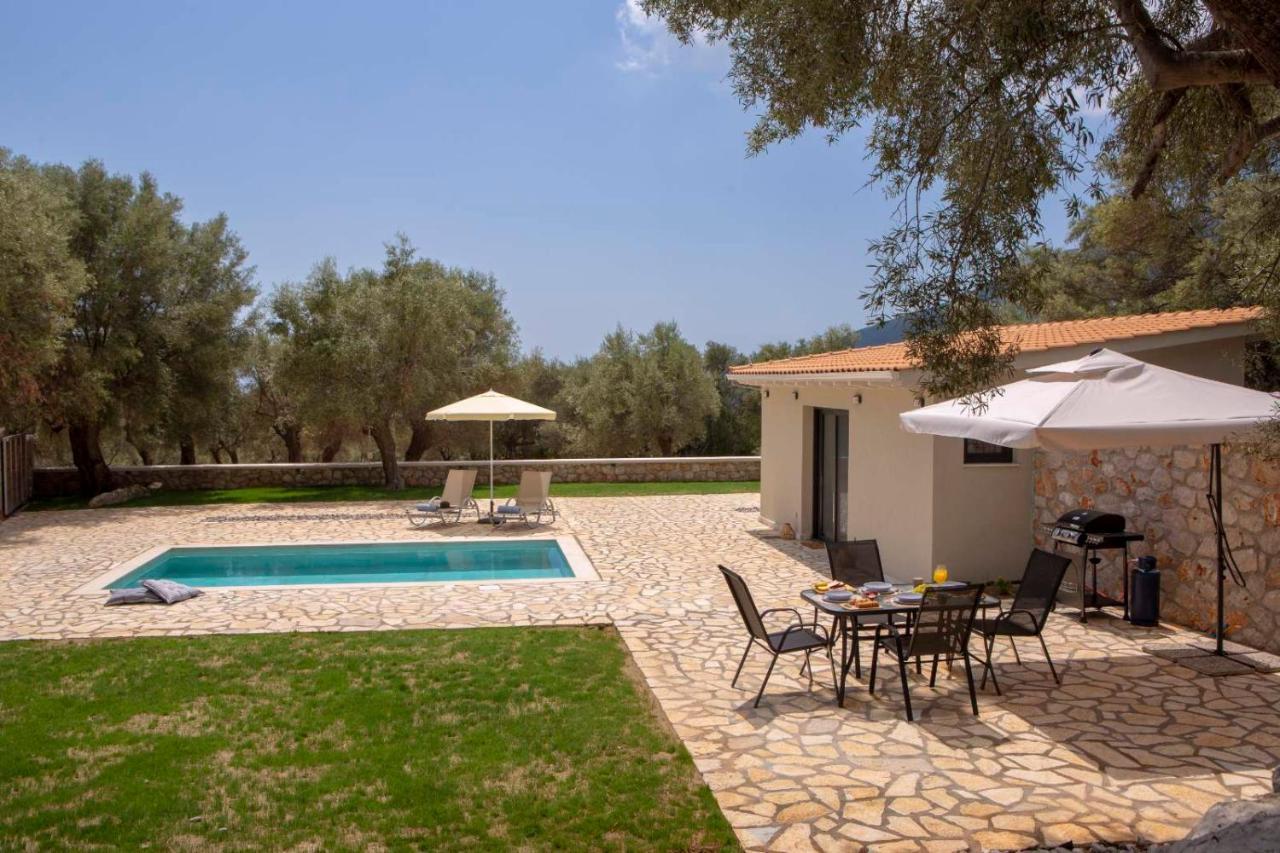Villa Lefkolia Retreat à Sývota Extérieur photo